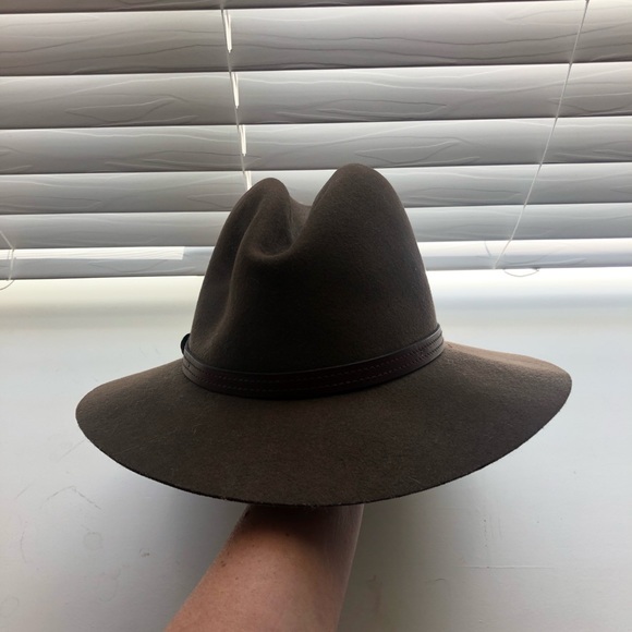 Rag & Bone Floppy Brim Fedora, Pecan - Picture 4 of 6